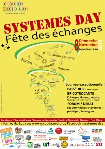 Syst+¿mes days Affiche 2015